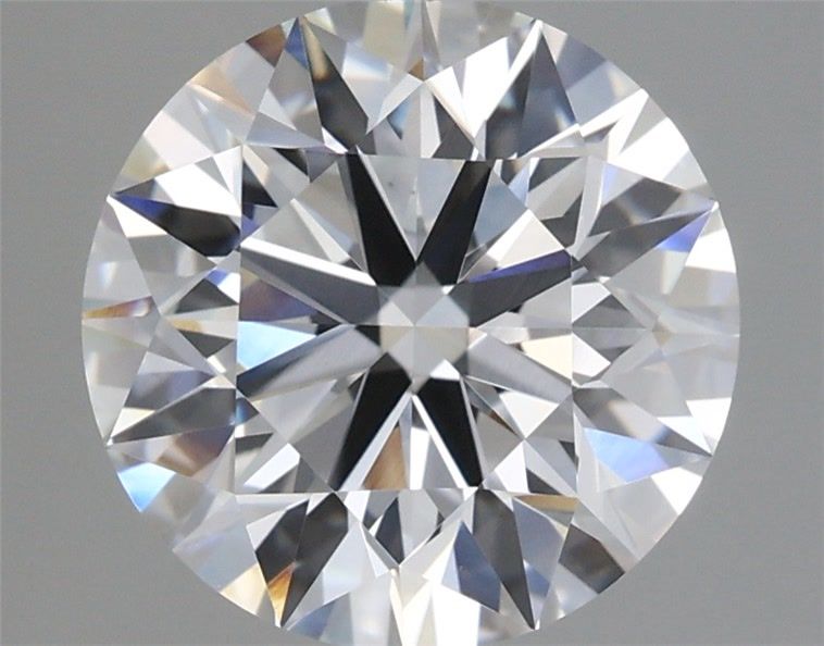 3.49 Carat Round Shaped, Ideal Cut, E Color, VS1 Clarity, IGI Certified Lab Grown Diamond
