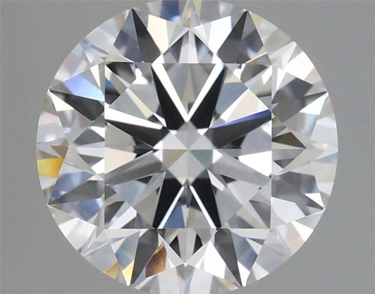 3.50 Carat Round Shaped, Excellent Cut, F Color, VVS2 Clarity, IGI Certified Lab Grown Diamond