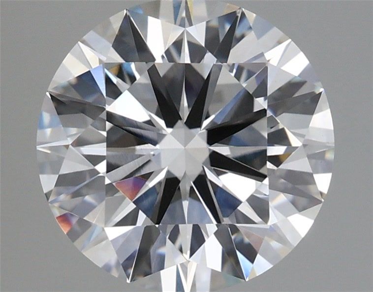 3.53 Carat Round Shaped, Ideal Cut, F Color, VVS2 Clarity, IGI Certified Lab Grown Diamond