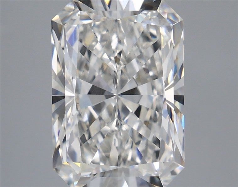 4.86 Carat Radiant Shaped, Excellent Cut, F Color, VS1 Clarity, IGI Certified Lab Grown Diamond