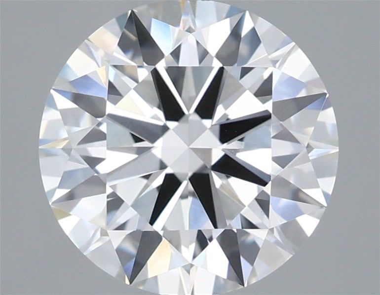 3.58 Carat Round Shaped, Ideal Cut, E Color, VVS2 Clarity, IGI Certified Lab Grown Diamond