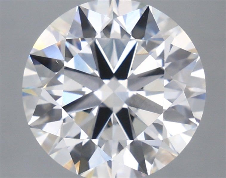 4.56 Carat Round Shaped, Excellent Cut, E Color, VS1 Clarity, IGI Certified Lab Grown Diamond