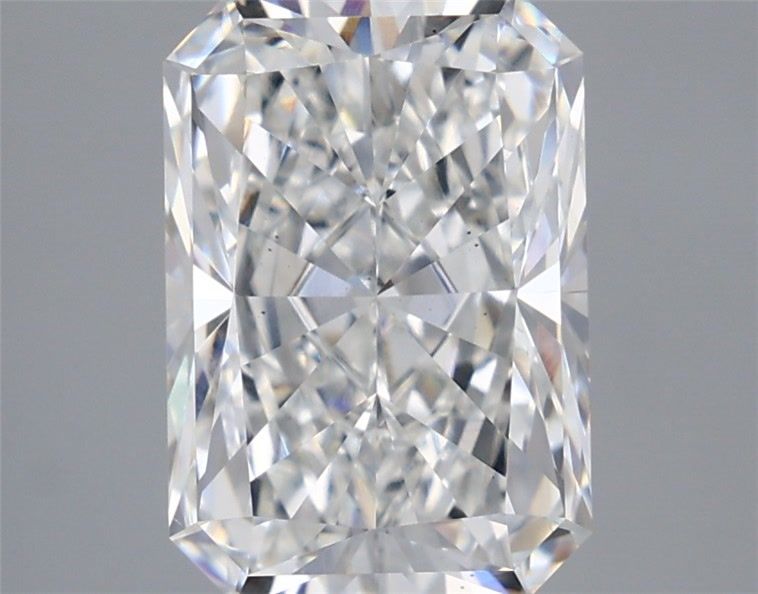 3.90 Carat Radiant Shaped, Excellent Cut, E Color, VS2 Clarity, IGI Certified Lab Grown Diamond