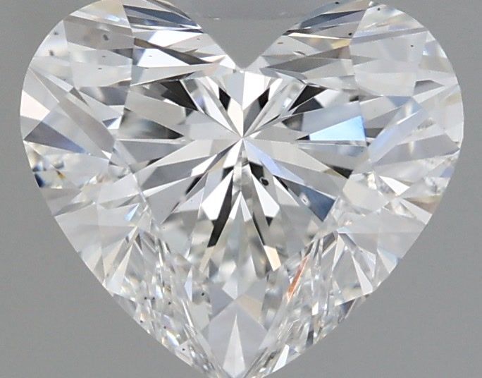 2.34 Carat Heart Shaped, Excellent Cut, F Color, VS2 Clarity, IGI Certified Lab Grown Diamond