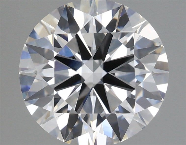 3.58 Carat Round Shaped, Ideal Cut, E Color, VVS2 Clarity, IGI Certified Lab Grown Diamond