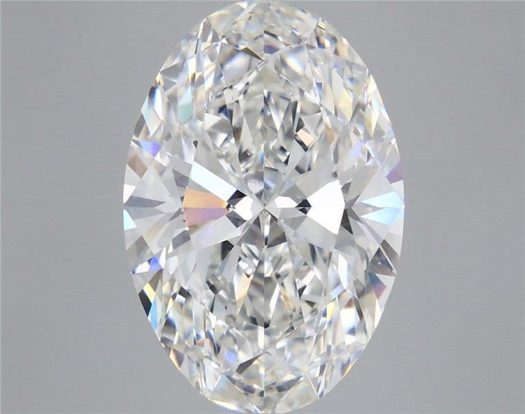 9.29 Carat Oval Shaped, Ideal Cut, F Color, VVS2 Clarity, IGI Certified Lab Grown Diamond