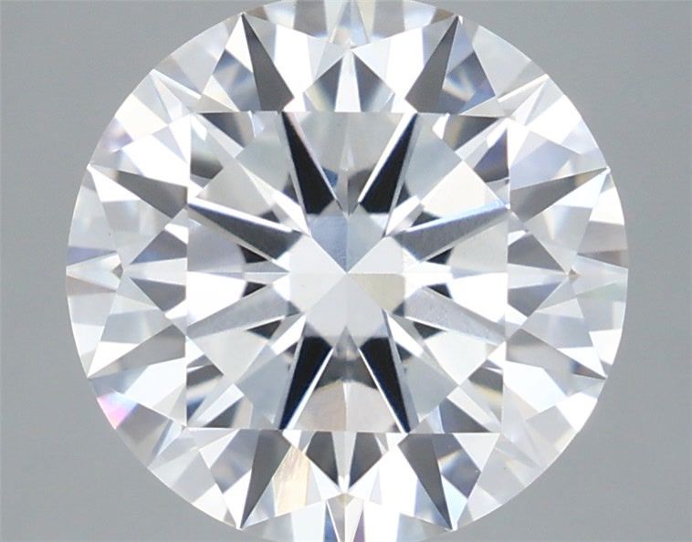 4.49 Carat Round Shaped, Excellent Cut, F Color, VVS2 Clarity, IGI Certified Lab Grown Diamond