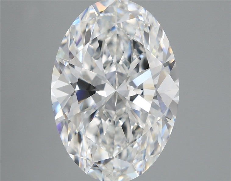 5.55 Carat Oval Shaped, Ideal Cut, E Color, VS1 Clarity, IGI Certified Lab Grown Diamond