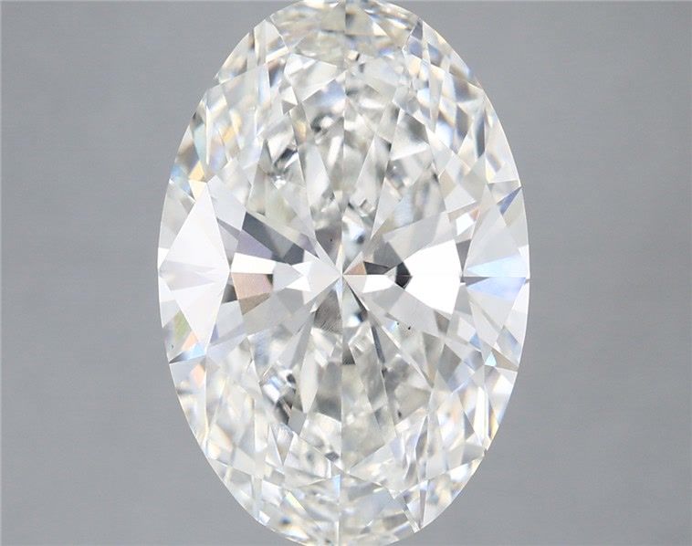 5.58 Carat Oval Shaped, Ideal Cut, F Color, VS1 Clarity, IGI Certified Lab Grown Diamond