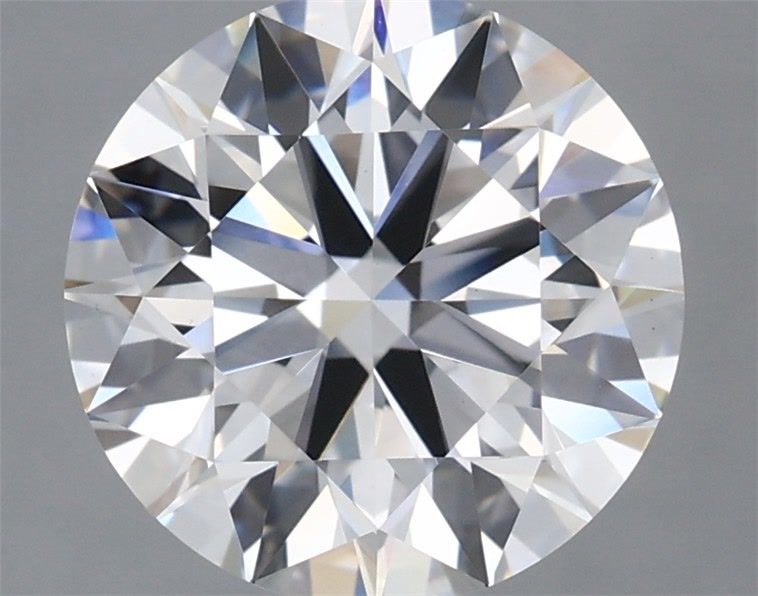 3.57 Carat Round Shaped, Ideal Cut, E Color, VS1 Clarity, IGI Certified Lab Grown Diamond