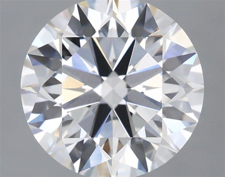 2.90 Carat Round Shaped, Ideal Cut, F Color, VVS2 Clarity, IGI Certified Lab Grown Diamond