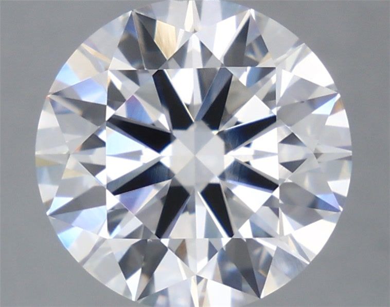 4.53 Carat Round Shaped, Excellent Cut, E Color, VVS2 Clarity, IGI Certified Lab Grown Diamond
