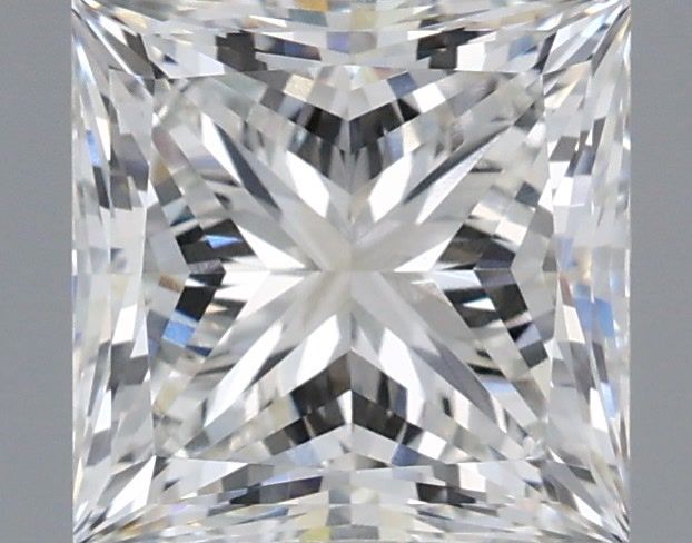 2.30 Carat Princess Shaped, Excellent Cut, F Color, VVS2 Clarity, IGI Certified Lab Grown Diamond