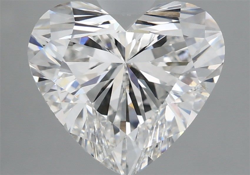 3.83 Carat Heart Shaped, Excellent Cut, E Color, VVS2 Clarity, IGI Certified Lab Grown Diamond