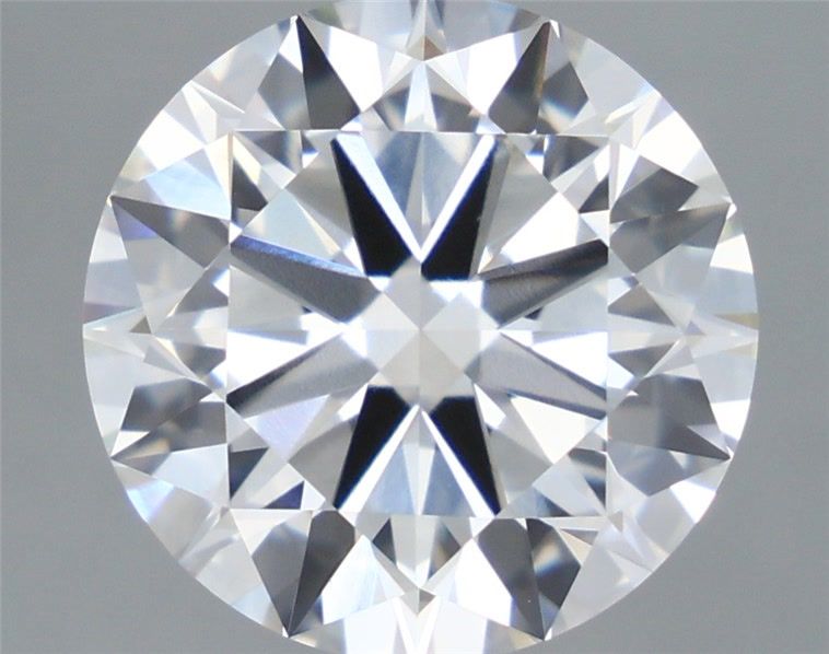 5.50 Carat Round Shaped, Excellent Cut, F Color, VVS2 Clarity, IGI Certified Lab Grown Diamond