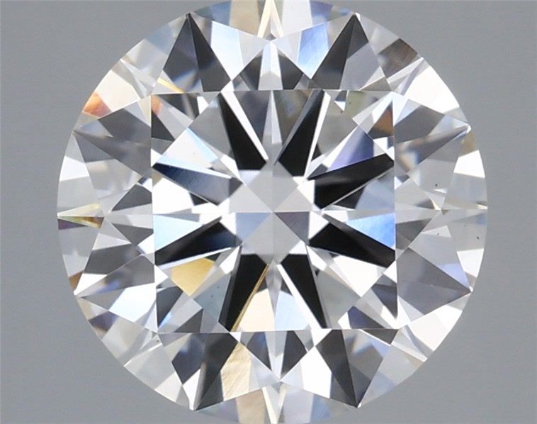 3.58 Carat Round Shaped, Ideal Cut, E Color, VS1 Clarity, IGI Certified Lab Grown Diamond