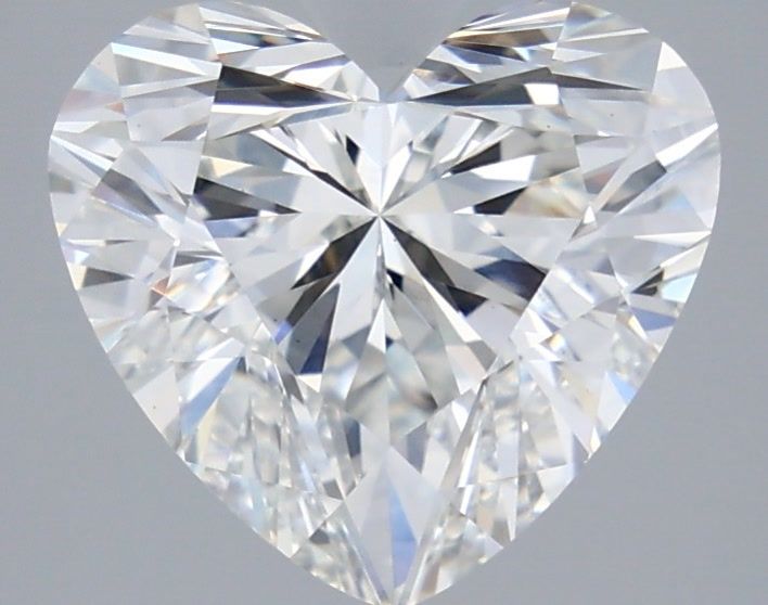 3.59 Carat Heart Shaped, Excellent Cut, E Color, VS1 Clarity, IGI Certified Lab Grown Diamond
