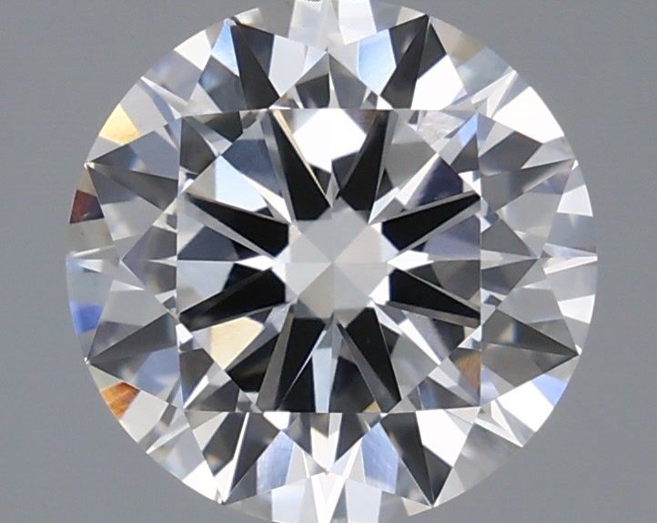 2.93 Carat Round Shaped, Excellent Cut, E Color, VVS2 Clarity, IGI Certified Lab Grown Diamond