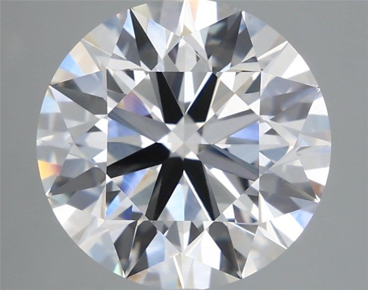 4.88 Carat Round Shaped, Ideal Cut, E Color, VVS2 Clarity, IGI Certified Lab Grown Diamond