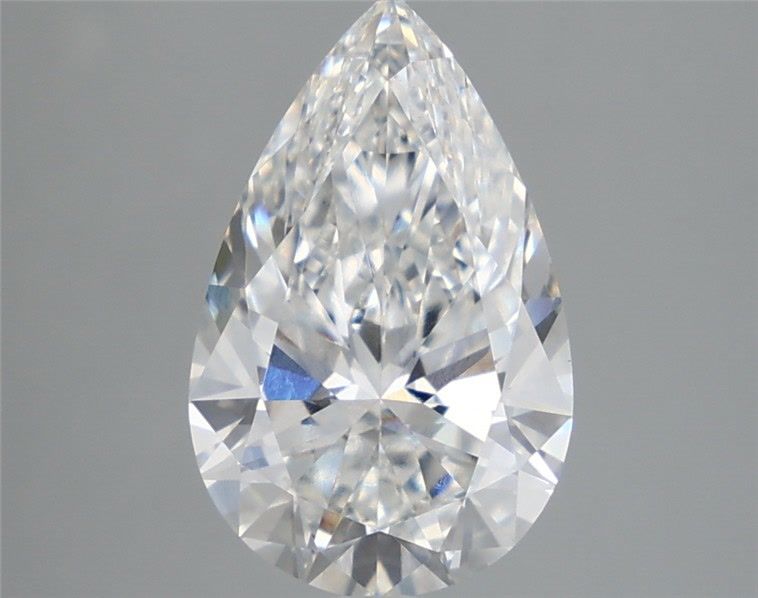 3.30 Carat Pear Shaped, Ideal Cut, E Color, VVS2 Clarity, IGI Certified Lab Grown Diamond