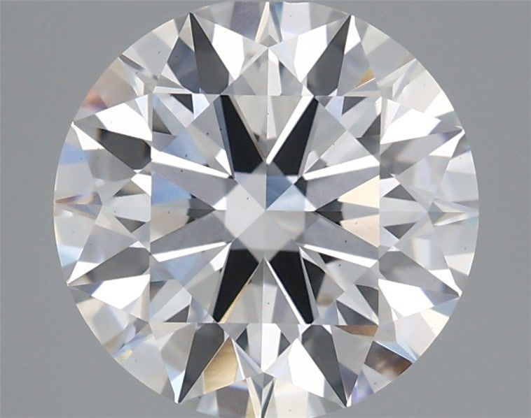 3.59 Carat Round Shaped, Ideal Cut, E Color, VS2 Clarity, IGI Certified Lab Grown Diamond