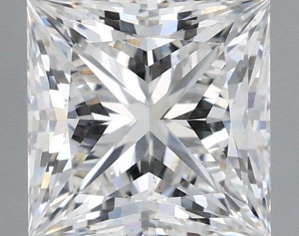 2.48 Carat Princess Shaped, Ideal Cut, E Color, VS1 Clarity, IGI Certified Lab Grown Diamond