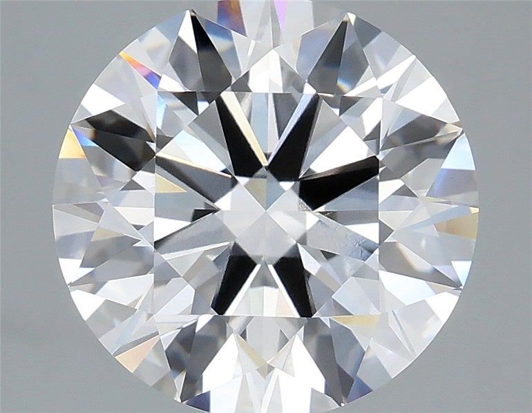 4.91 Carat Round Shaped, Ideal Cut, E Color, VVS2 Clarity, IGI Certified Lab Grown Diamond
