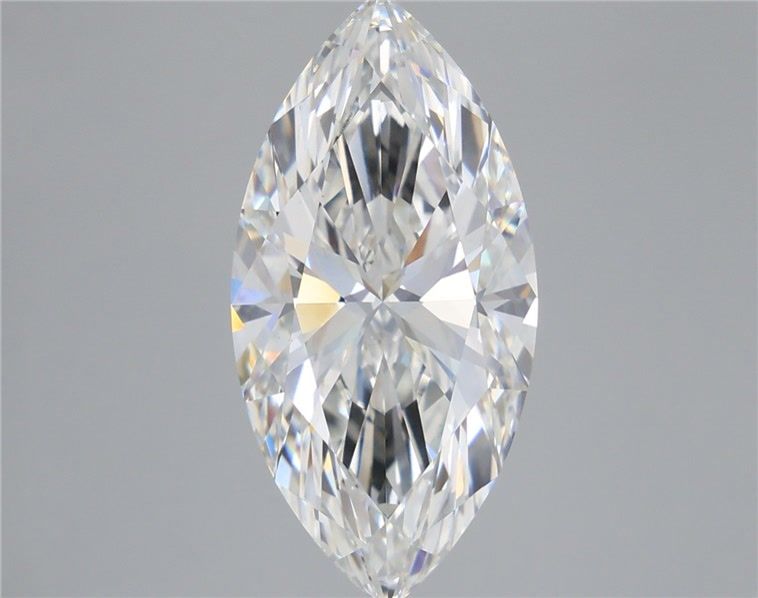 5.59 Carat Marquise Shaped, Ideal Cut, F Color, VS1 Clarity, IGI Certified Lab Grown Diamond