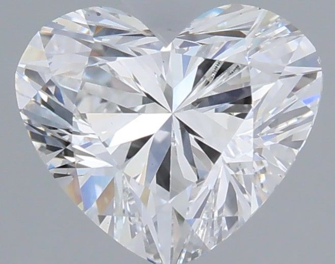 1.94 Carat Heart Shaped, Ideal Cut, D Color, VS1 Clarity, IGI Certified Lab Grown Diamond