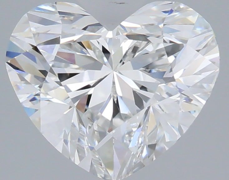 2.81 Carat Heart Shaped, Excellent Cut, E Color, VVS2 Clarity, IGI Certified Lab Grown Diamond