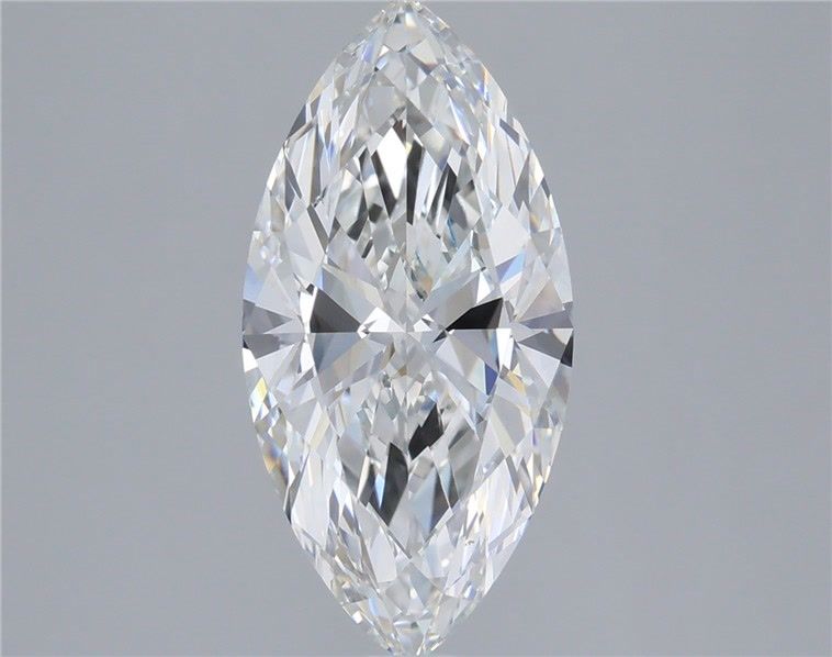 2.90 Carat Marquise Shaped, Ideal Cut, F Color, VVS2 Clarity, IGI Certified Lab Grown Diamond