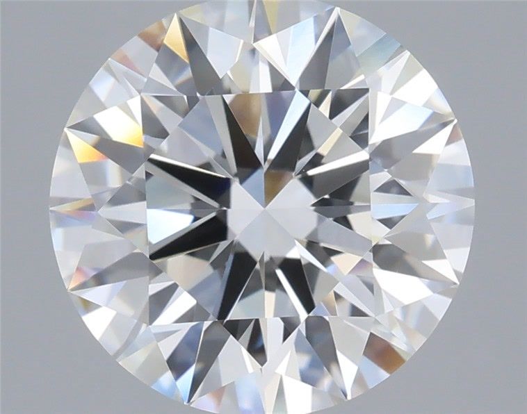 3.57 Carat Round Shaped, Ideal Cut, F Color, VVS2 Clarity, IGI Certified Lab Grown Diamond
