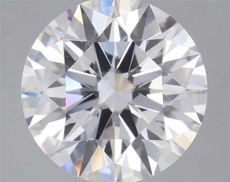 2.89 Carat Round Shaped, Ideal Cut, E Color, VS1 Clarity, IGI Certified Lab Grown Diamond