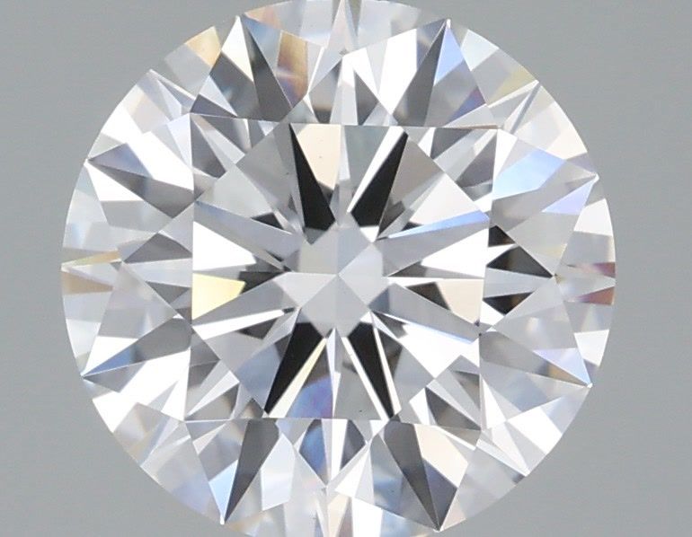 2.90 Carat Round Shaped, Ideal Cut, E Color, VS1 Clarity, IGI Certified Lab Grown Diamond