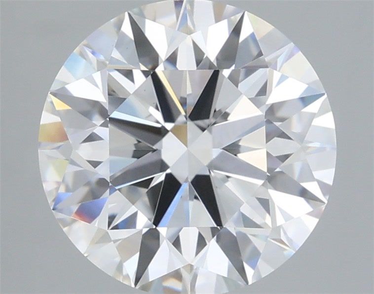 3.57 Carat Round Shaped, Ideal Cut, E Color, VS1 Clarity, IGI Certified Lab Grown Diamond
