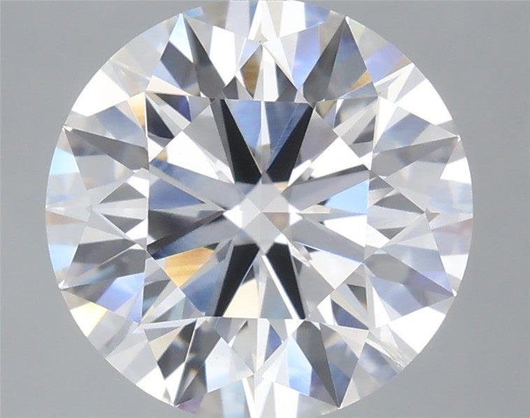 3.58 Carat Round Shaped, Ideal Cut, E Color, VS2 Clarity, IGI Certified Lab Grown Diamond