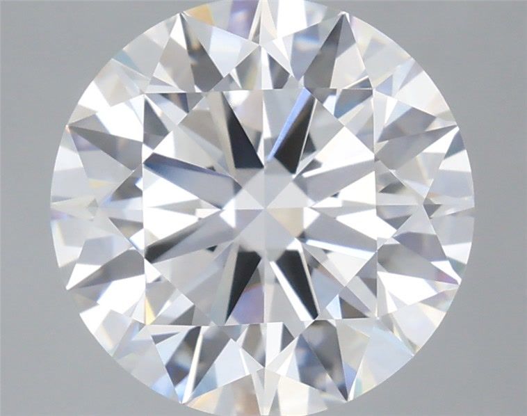 3.59 Carat Round Shaped, Ideal Cut, E Color, VVS2 Clarity, IGI Certified Lab Grown Diamond