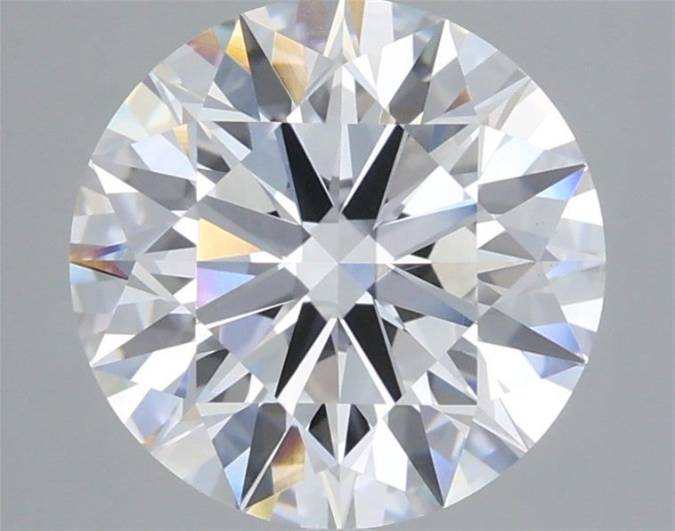 3.59 Carat Round Shaped, Ideal Cut, E Color, VVS2 Clarity, IGI Certified Lab Grown Diamond