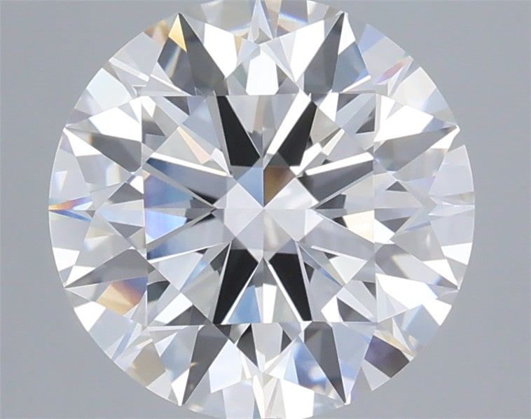 3.58 Carat Round Shaped, Ideal Cut, E Color, VVS2 Clarity, IGI Certified Lab Grown Diamond