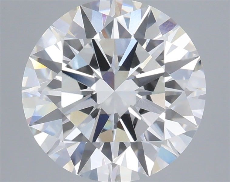 3.79 Carat Round Shaped, Ideal Cut, F Color, VVS2 Clarity, IGI Certified Lab Grown Diamond