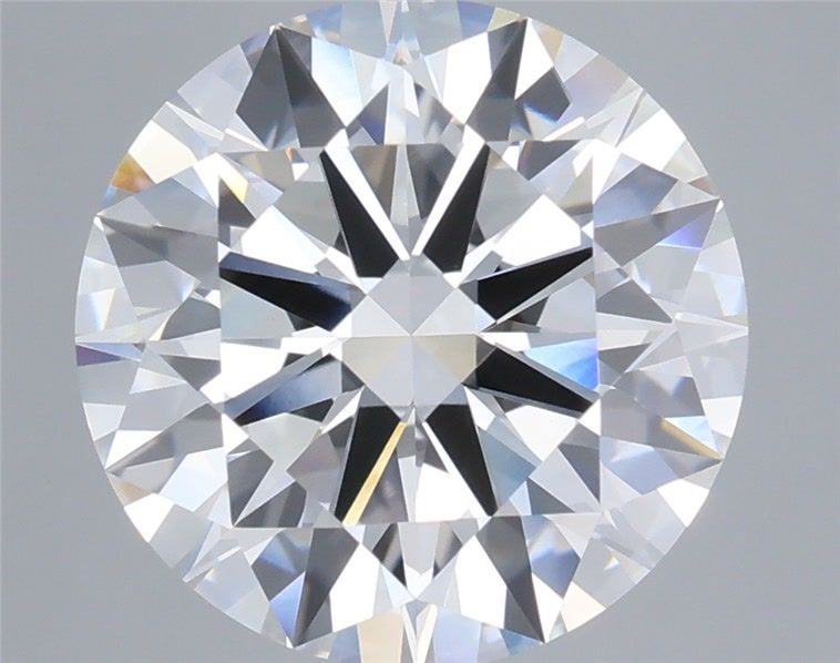 5.52 Carat Round Shaped, Ideal Cut, E Color, VVS2 Clarity, IGI Certified Lab Grown Diamond