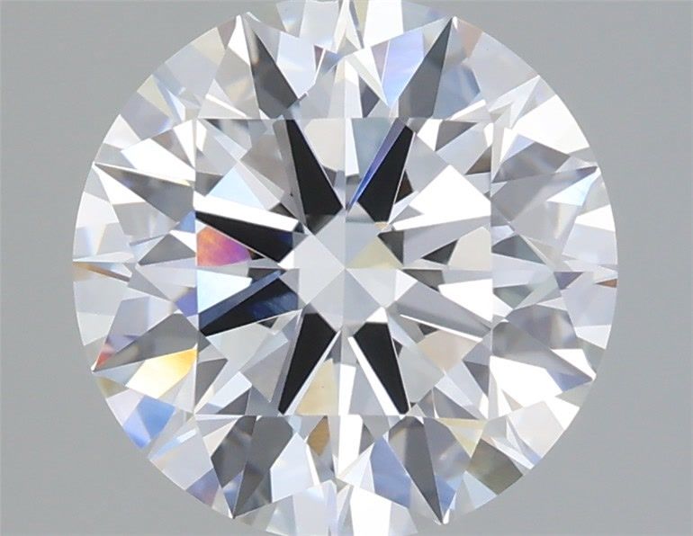 3.57 Carat Round Shaped, Ideal Cut, E Color, VVS2 Clarity, IGI Certified Lab Grown Diamond