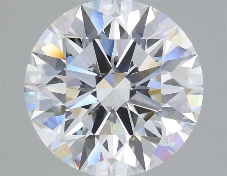 3.83 Carat Round Shaped, Ideal Cut, E Color, VS1 Clarity, IGI Certified Lab Grown Diamond