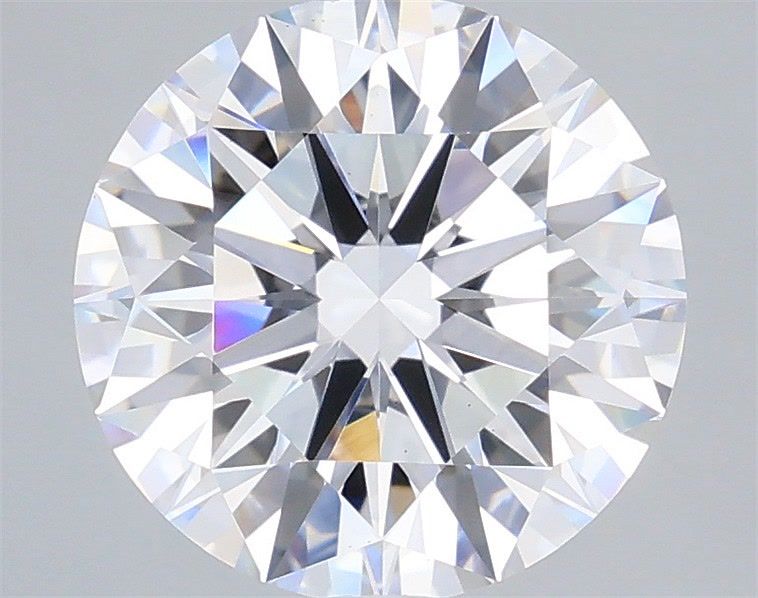 3.57 Carat Round Shaped, Ideal Cut, E Color, VS1 Clarity, IGI Certified Lab Grown Diamond