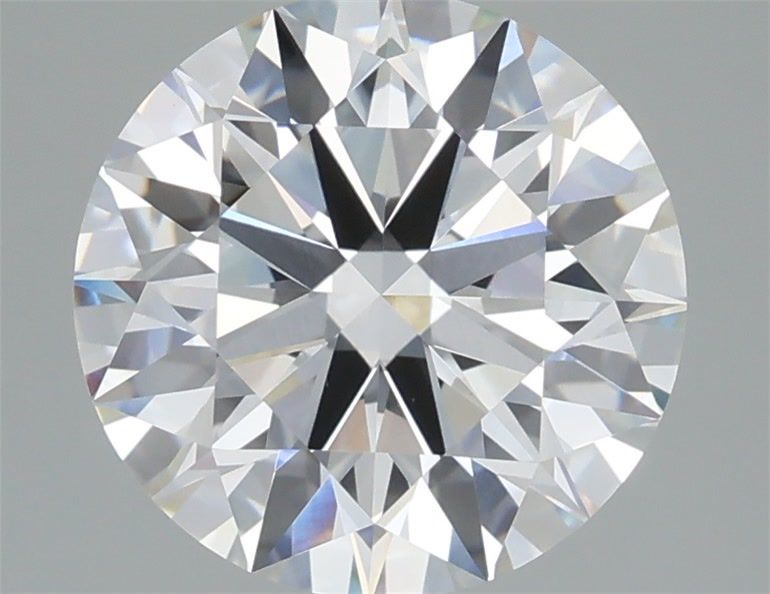 3.56 Carat Round Shaped, Ideal Cut, F Color, VVS2 Clarity, IGI Certified Lab Grown Diamond