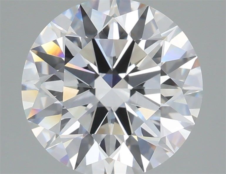 3.56 Carat Round Shaped, Ideal Cut, E Color, VVS2 Clarity, IGI Certified Lab Grown Diamond
