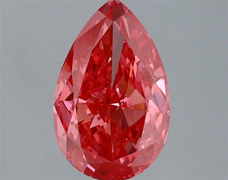 1.86 Carat Pear Shaped, Ideal Cut, VS1 Clarity, IGI Certified Lab Grown Diamond