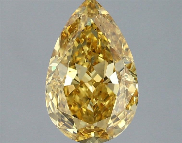 1.75 Carat Pear Shaped, Ideal Cut, VS2 Clarity, IGI Certified Lab Grown Diamond