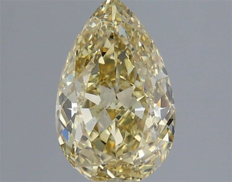 1.75 Carat Pear Shaped, Excellent Cut, VS1 Clarity, IGI Certified Lab Grown Diamond