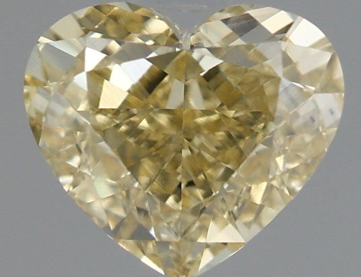 1.13 Carat Heart Shaped, Ideal Cut, VVS2 Clarity, IGI Certified Lab Grown Diamond